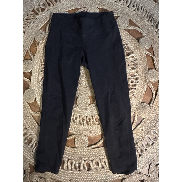 Athleta Pants - Athleta Women’s Legging Ruffled Bottoms Size Small Black